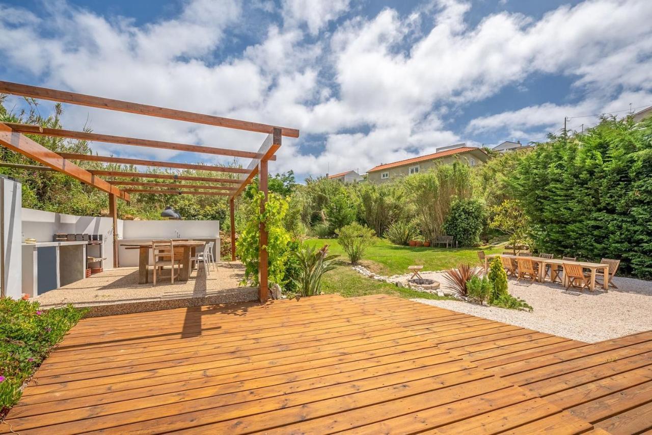 Guestready - Luxury Beach Villa With Private Pool Mafra Exterior foto