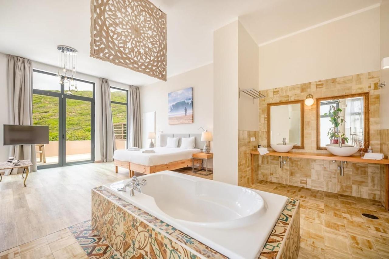 Guestready - Luxury Beach Villa With Private Pool Mafra Exterior foto