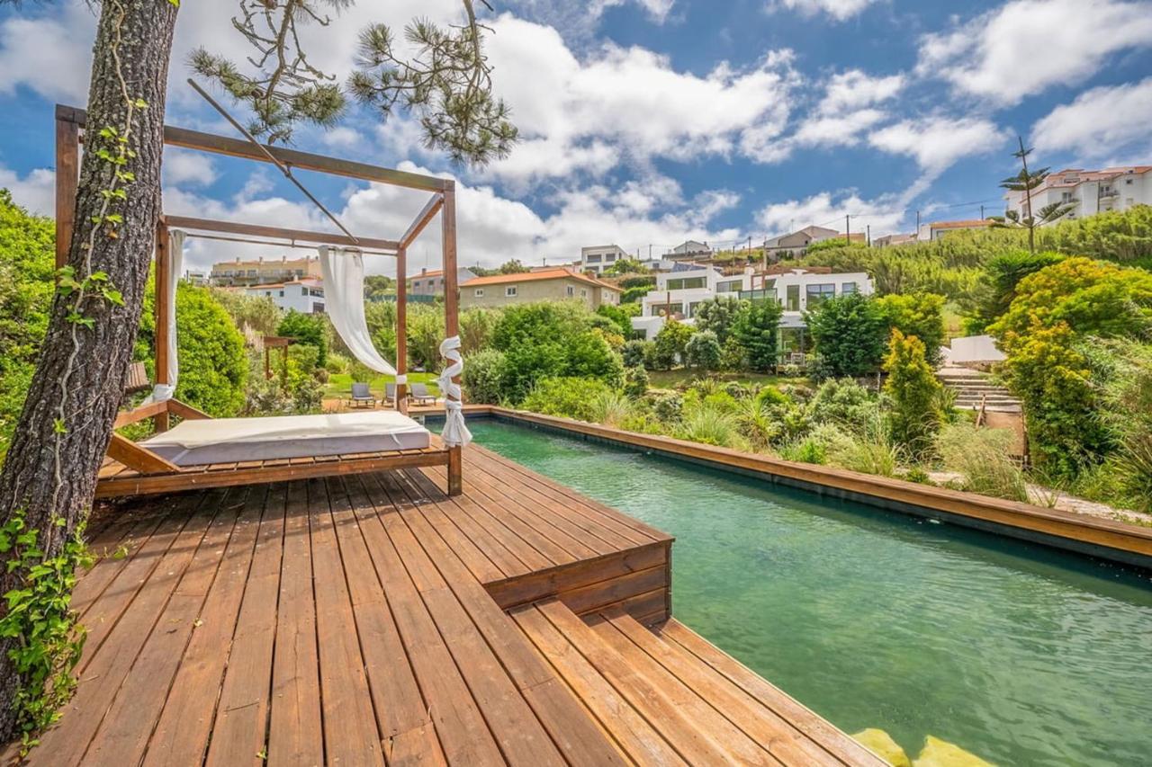 Guestready - Luxury Beach Villa With Private Pool Mafra Exterior foto